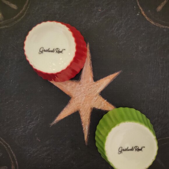 Christmas Cupcake Votive Candle Holders - Picture 3 of 3